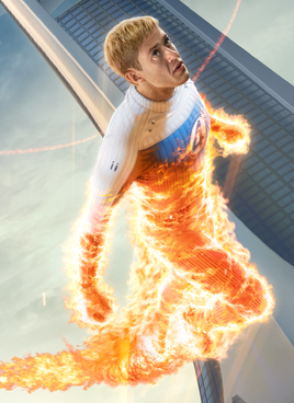 Human Torch Infobox