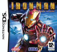 IronMan DS FR cover