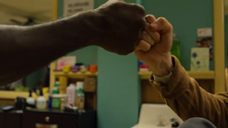 Iron Fist & Power Man (Fist Bump)