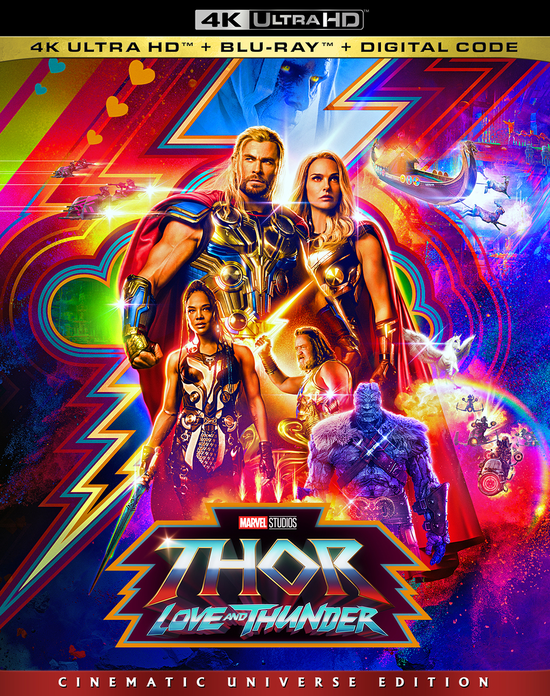 The Art of Thor: Love and Thunder  Marvel Cinematic Universe Wiki