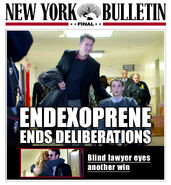 NYB Endexoprene Ends Deliberations