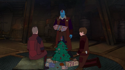 Peter, Yondu and Kraglin