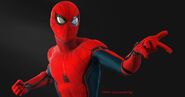 SMH Concept Art Spidey