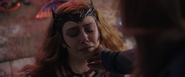 Sad Wanda Maximoff