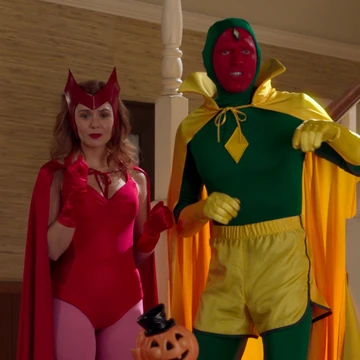 pic Wanda And Vision Costume marvel cinematic universe wiki
