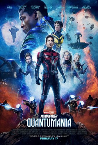 Ant-Man and the Wasp Quantumania Poster Tall