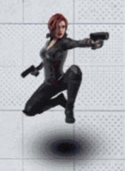 Black Widow - Holographic Thanos Training Exercise Infobox