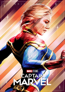 Brie Larson-Captain Marvel poster