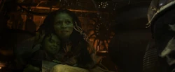 Gamora&HerMotherHidingFromTheSlaughter