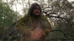 Sammy attempts to escape from  and 