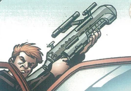 Trellor Propellant Rifle