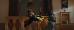 MacPherran y Walters se enfrentan.