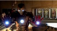 Behind scenes Iron Man 3 07