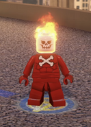 Mark Todd/Blazing Skull