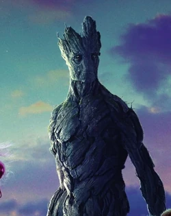 Groot - Extraterrestrial Rocket Infobox
