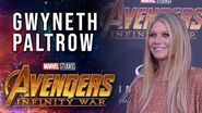 Gwyneth Paltrow Live at the Avengers Infinity War Premiere