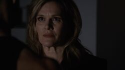 Hale speaking with  in his room