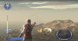 Iron Man Rescuing Potts VG