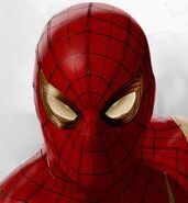 Iron Spider concept art 3