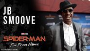JB Smoove on joining the Marvel Cinematic Universe in Spider-Man Far From Home