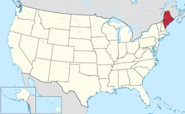 Maine in United States.svg