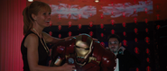 Pepper & Iron Man