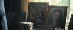 Betty as a child with her  and 