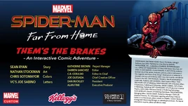 Spider-Man - Far From Home - Them's The Brakes