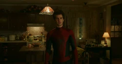 Spider-Man meets Peter Parker