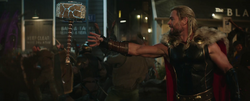 Thor attempts to get back 