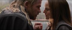 Thor Jane love Dark World