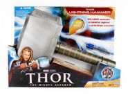 Thor lightning hammer