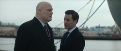 Wilson Fisk and Buck Cashman