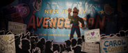 Carol Danvers at New Jersey AvengerCon (Depiction)