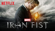 Danny Rand Iron Fist Banner