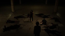 Elektra kills several assassins