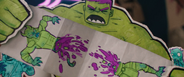 Hulk depiction