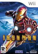 IronMan Wii Aust cover