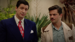 Joseph Manfredi & Howard Stark