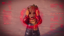 Targeting Baby Groot