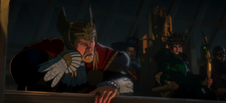 Thor 1602 is bored