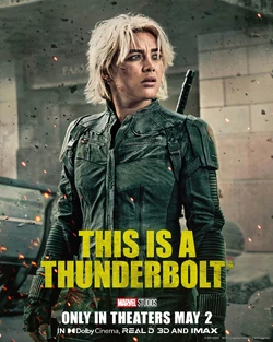 Thunderbolts* Yelena Poster