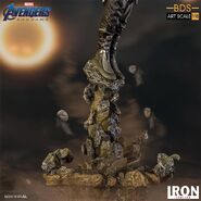 Black Order statue 12