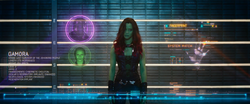 Gamora Rap Sheet-movie