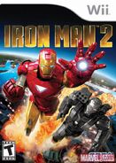 IronMan2 Wii US cover