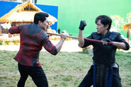 Mandarin vs Shang-Chi BTS