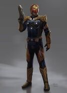 Nova Corpsmen Gotg Concept Art