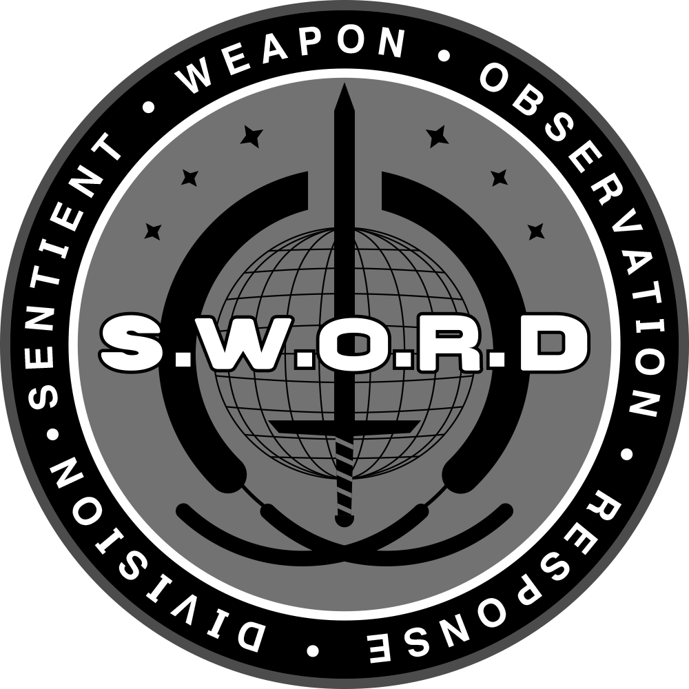 S w a r d. Разведывательные агентства. S.W.O.R.D. Логотип развед агентства. Emblem of s.w.o.r.d.