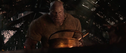 Thanos prepara la comida