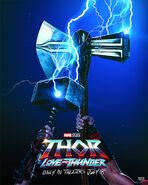 Thor Love and Thunder Latest Poster